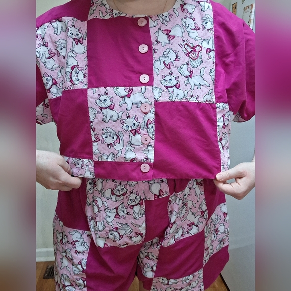 Disneys Marie Aristocats Vintage Style Inspired Playset (size L-2X) - Picture 7 of 9